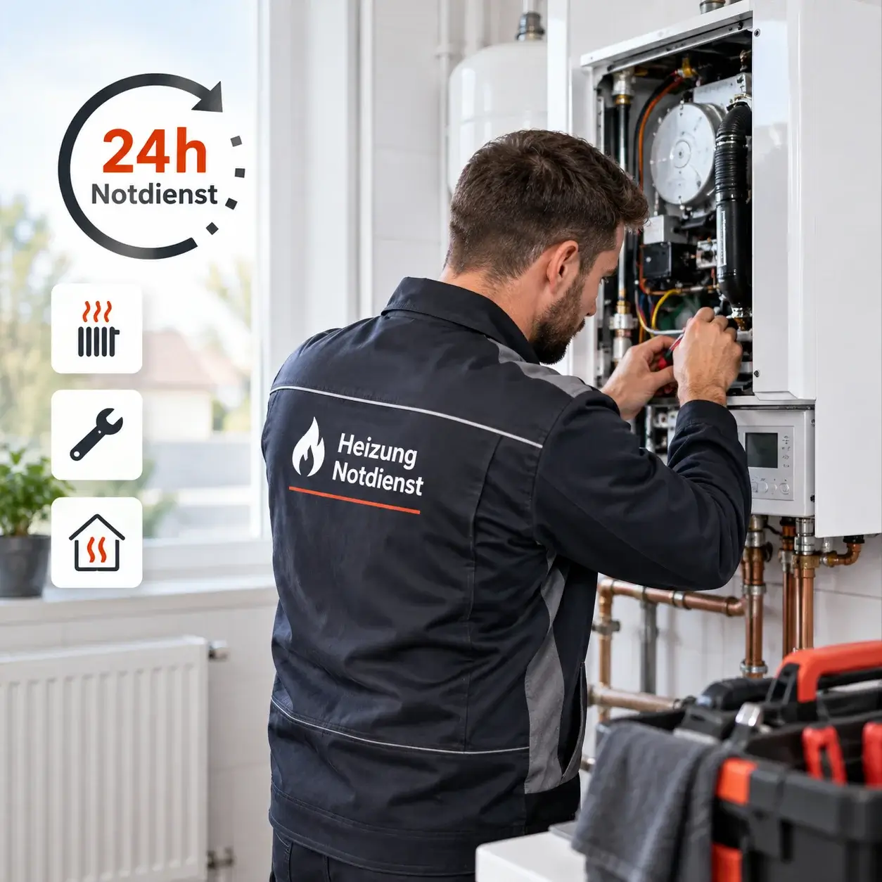 24 Std Heizung Notdienst