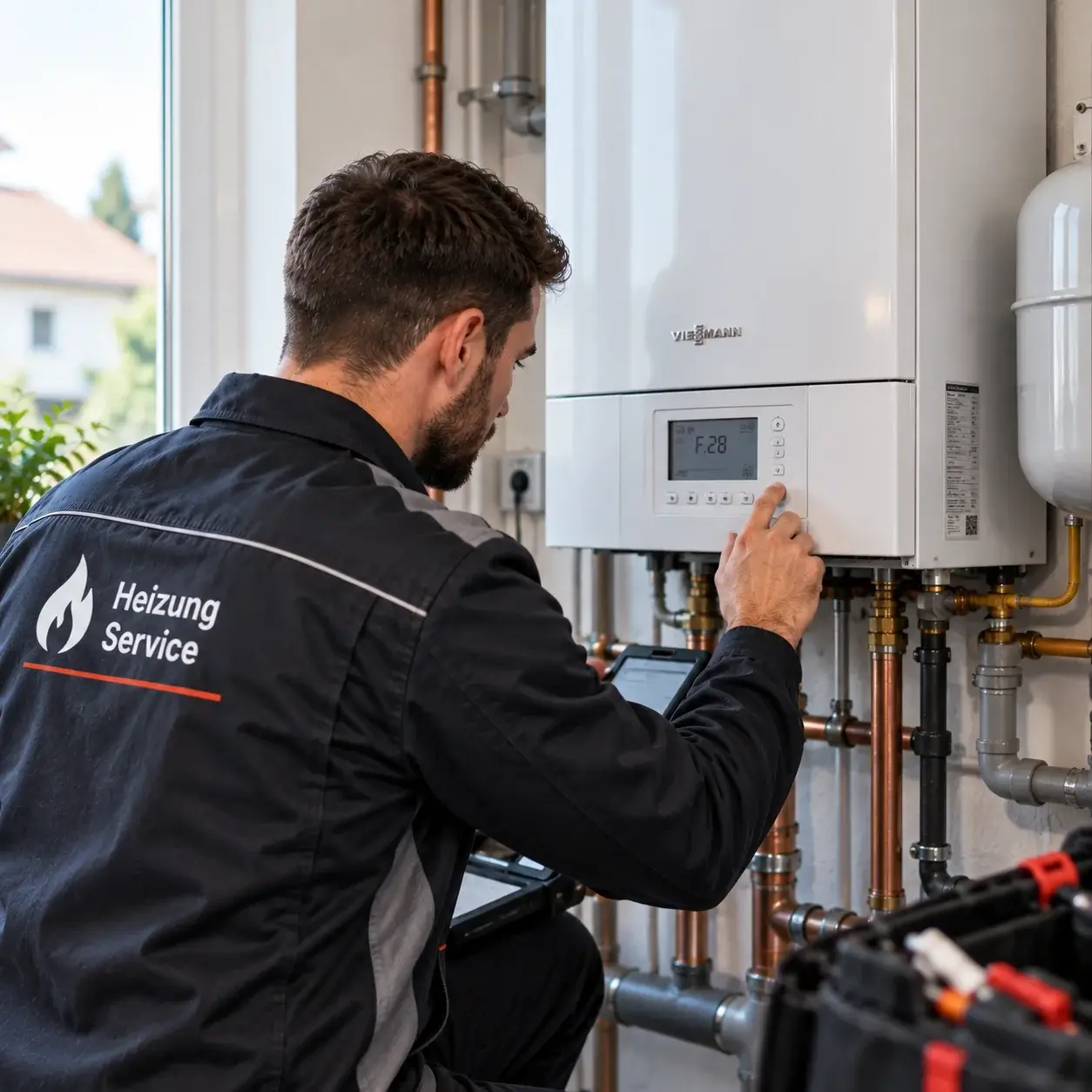 Gastherme Reparatur durch Heizung Notdienst